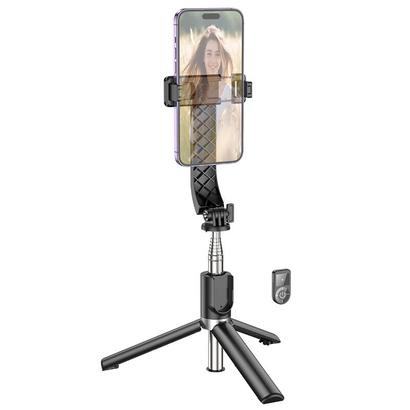hoco Lightweight 3 in 1 Wireless Remote Universal Selfie Stick Tripod K20