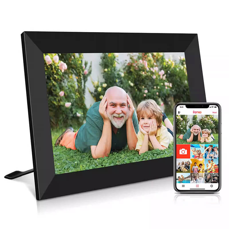 Mobie 10.1 Inch HD IPS Touchscreen WiFi Remote Sharing Digital Picture Frame