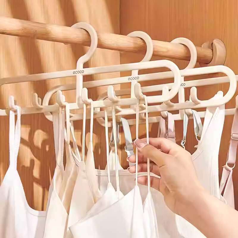 Mobie 2 Pack Space Saving Bra Underwear Organizer Multi Purpose Hanger E24240