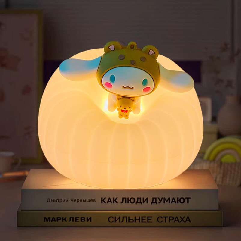 Mobie Cinnamoroll Soft Touch Pat Night Light