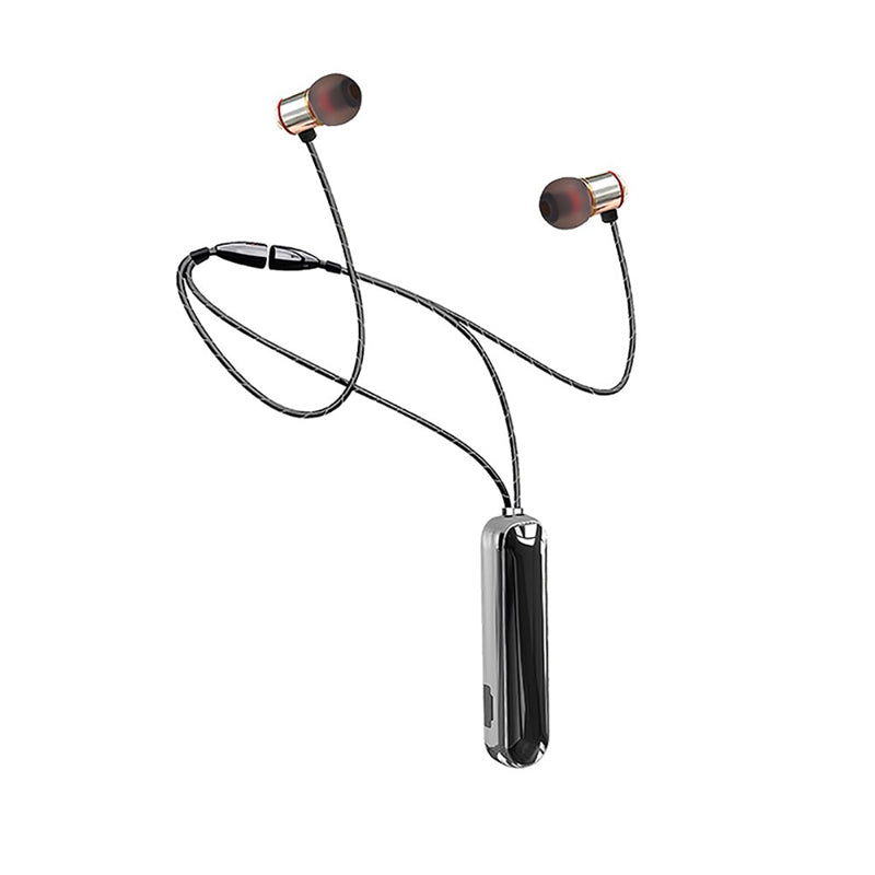 Mobie Couple Fashion Shared Music Neckband Wireless Bluetooth Earbuds D24