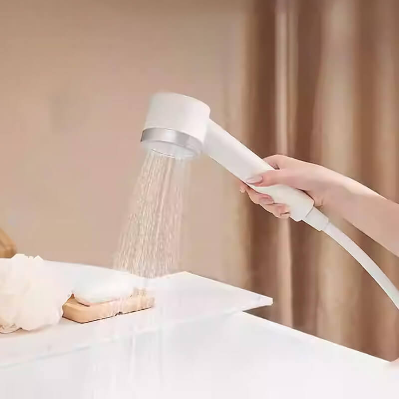 Mobie Filter Shower Head with Replaceable Cartridge High Pressure Spray E25007