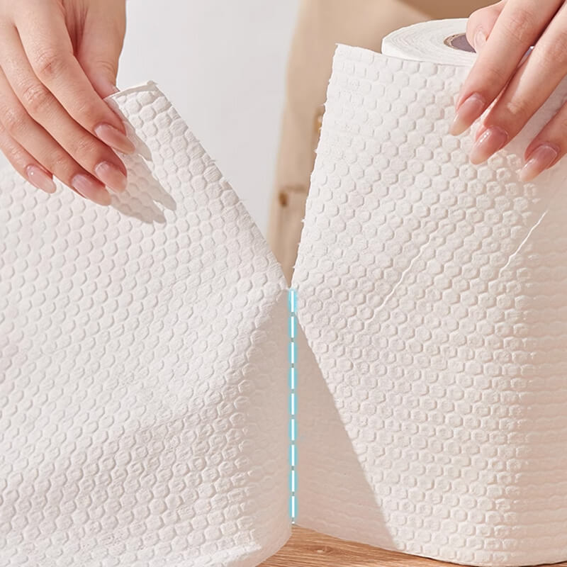 Mobie Heavy Duty Reusable Disposable Kitchen Cloths 100 Sheets E24156