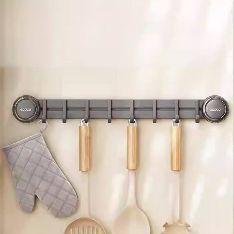 Mobie Heavy Duty Vacuum Suction Hooks Rack Tool Free Installation E25080