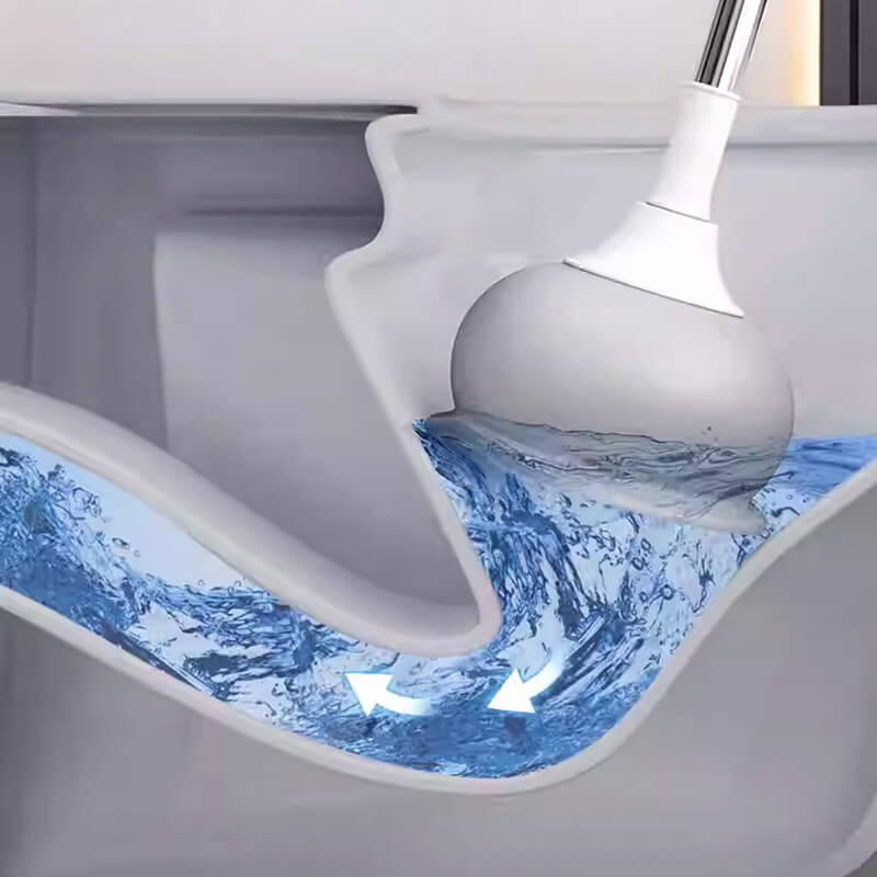 Mobie High Pressure Toilet Plunger with Strong Suction E25109