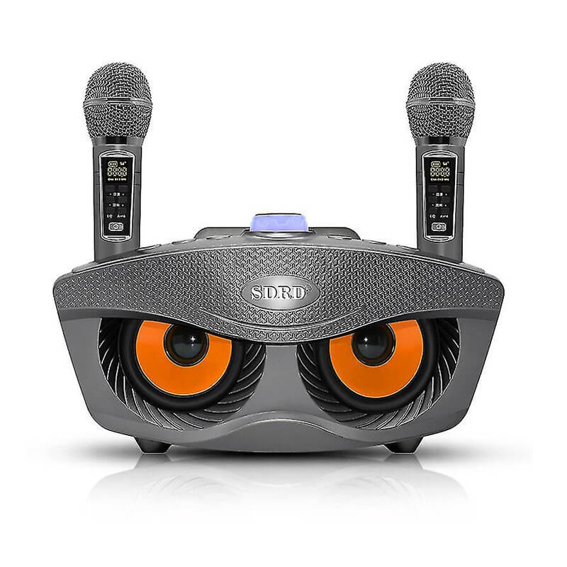 Mobie KTV Home Bluetooth Karaoke Speaker With 2 Wireless Microphones