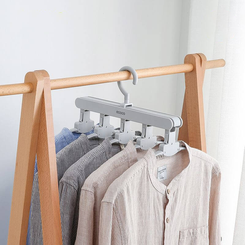 Mobie Magic Foldable Rotating Multi Hook Clothes Hanger E1904
