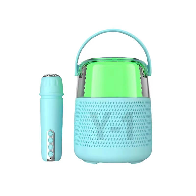 Mobie Mini Portable Handheld Bluetooth Karaoke Speaker with Microphone Y-1