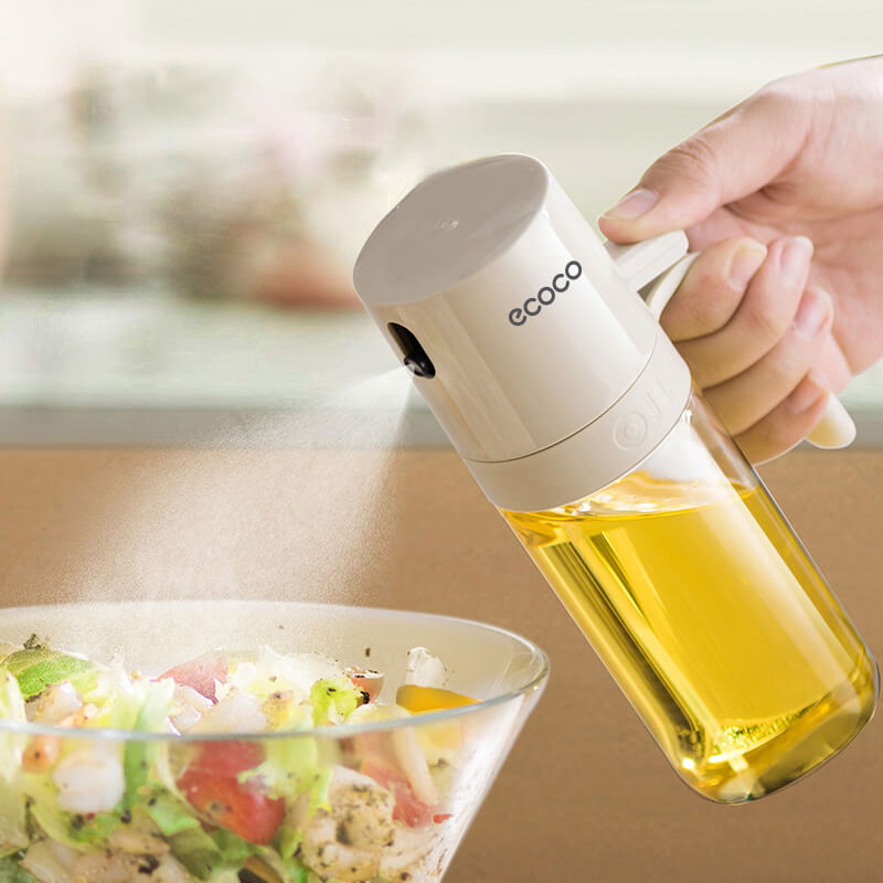 Mobie Premium Even Spray Oil Mister with Advanced Glass Bottle E24235