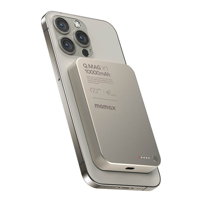 Momax Ultra Thin 20W Magsafe Wireless Power Bank 10000mAh