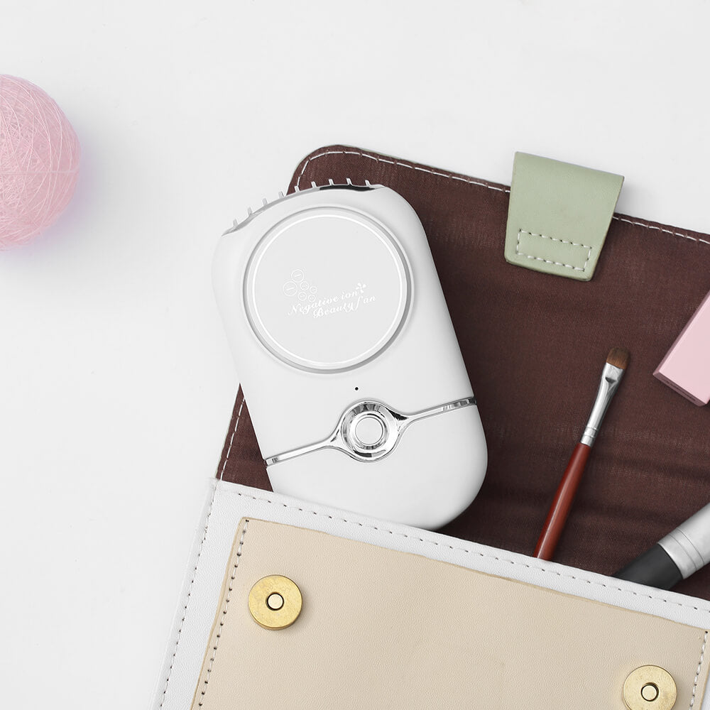 Mobie Three-gear Wind Multi-purpose Anion Beauty Fan S8