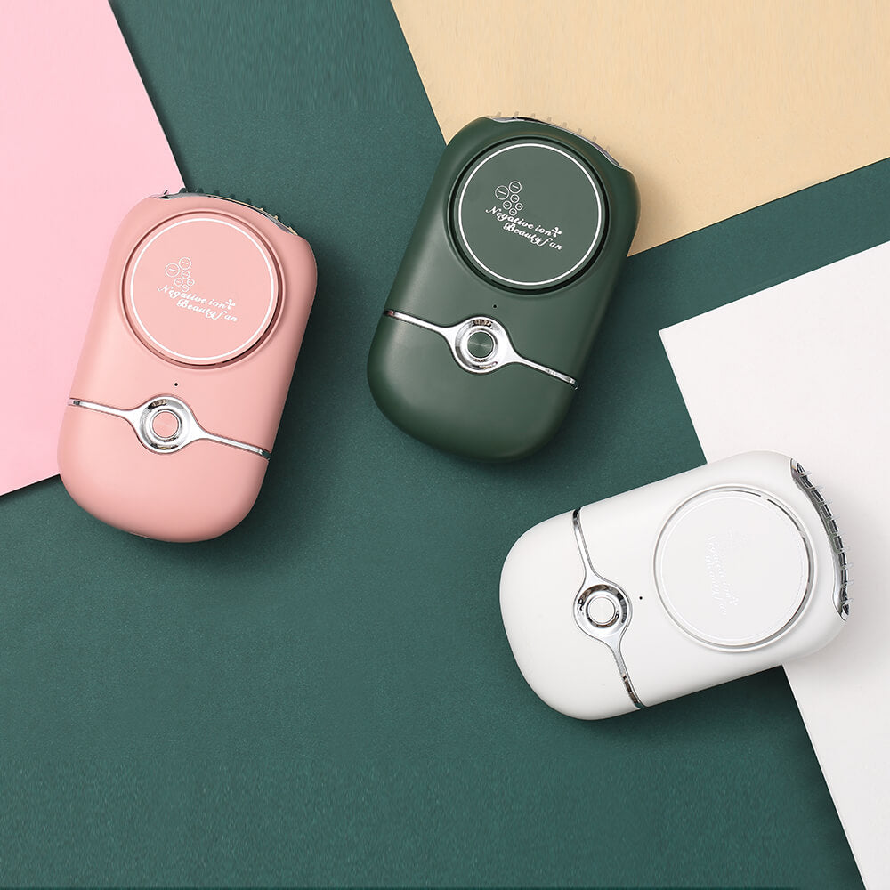 Mobie Three-gear Wind Multi-purpose Anion Beauty Fan S8