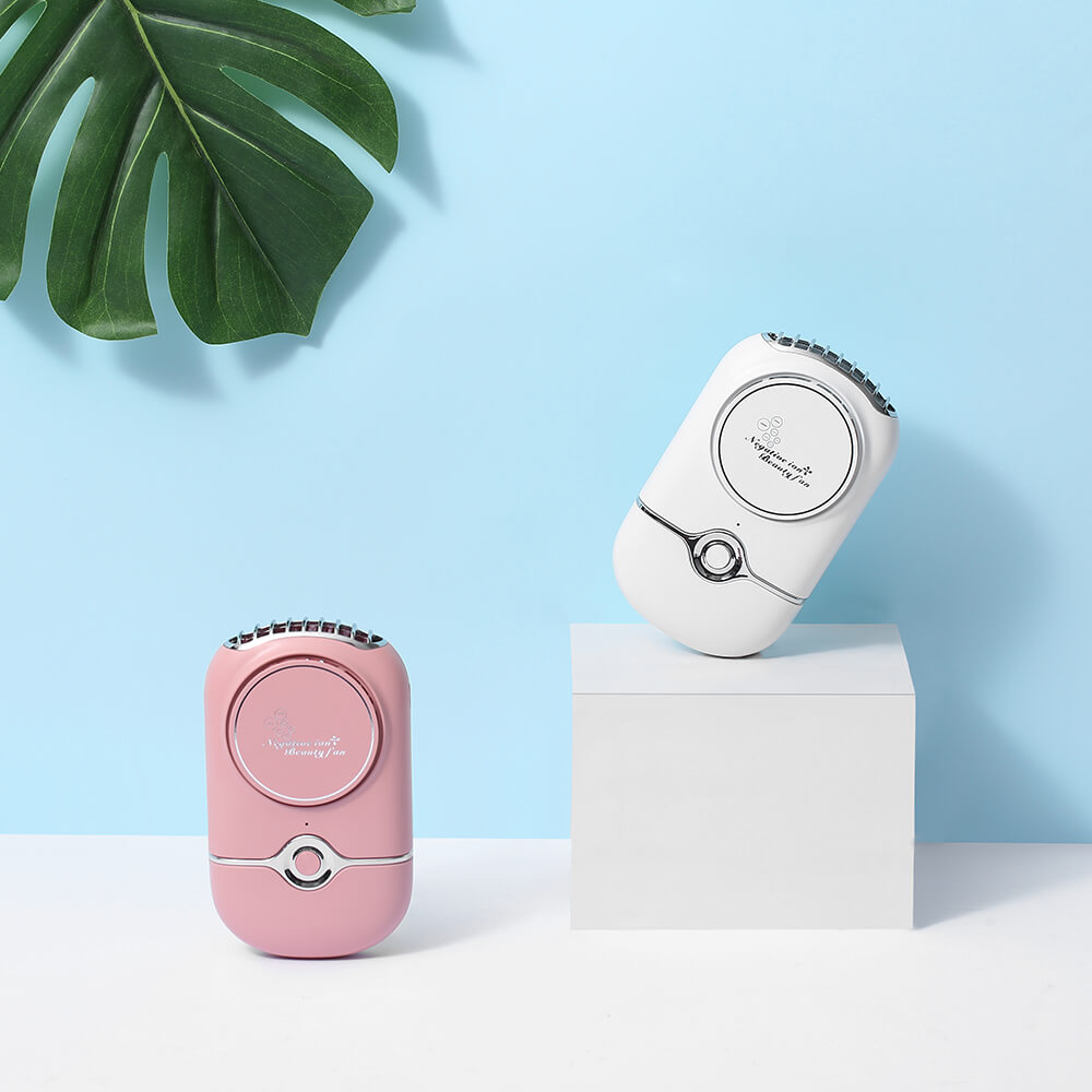 Mobie Three-gear Wind Multi-purpose Anion Beauty Fan S8