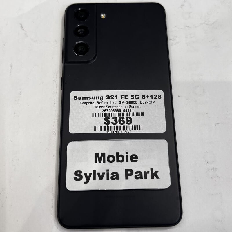 Samsung S21 FE 5G 128G Refurbished