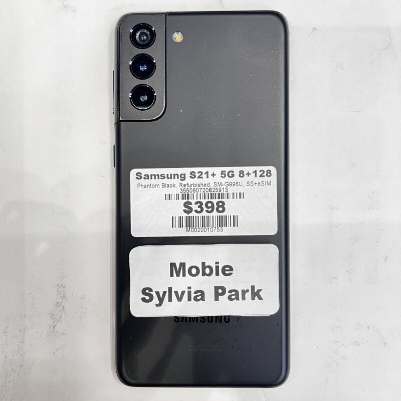Samsung S21 Plus 5G 128G Refurbished