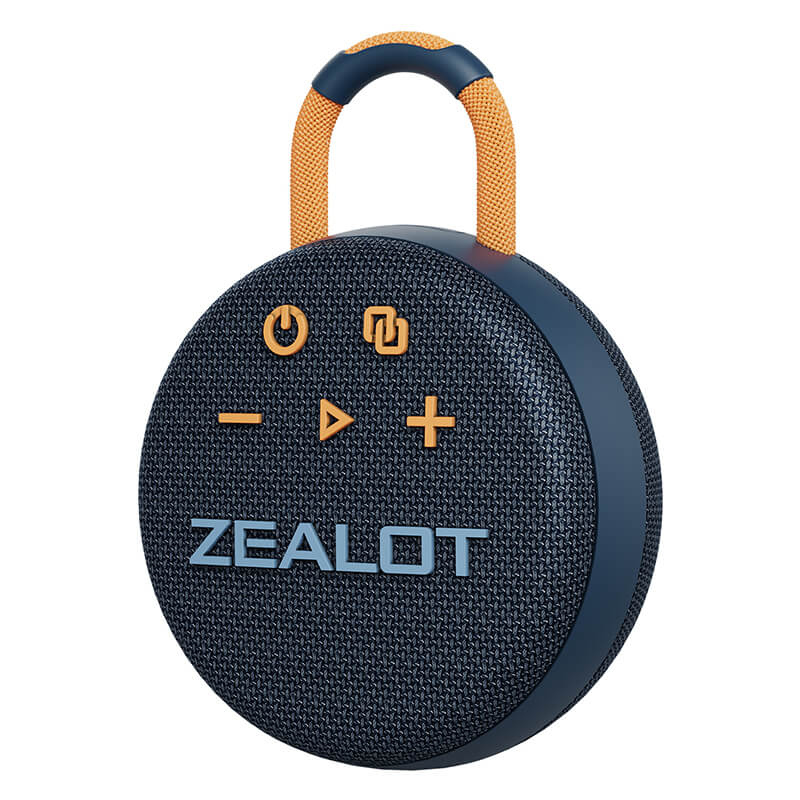 Zealot Portable Bluetooth Speaker with HiFi Sound and IPX6 Waterproof S77