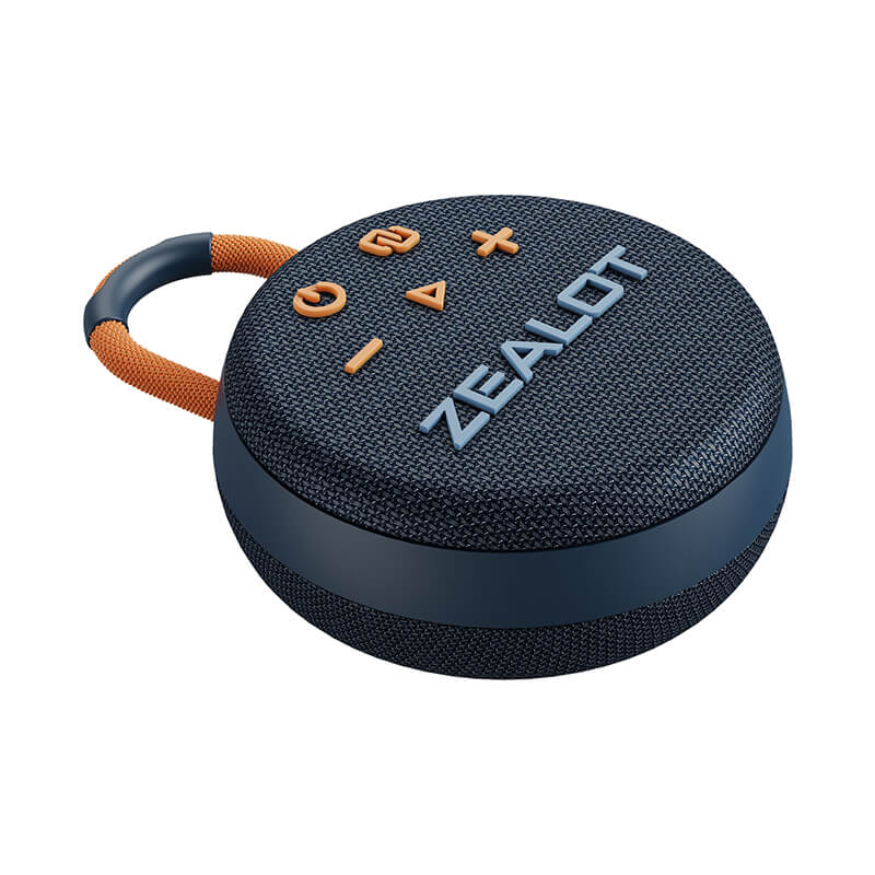 Zealot Portable Bluetooth Speaker with HiFi Sound and IPX6 Waterproof S77