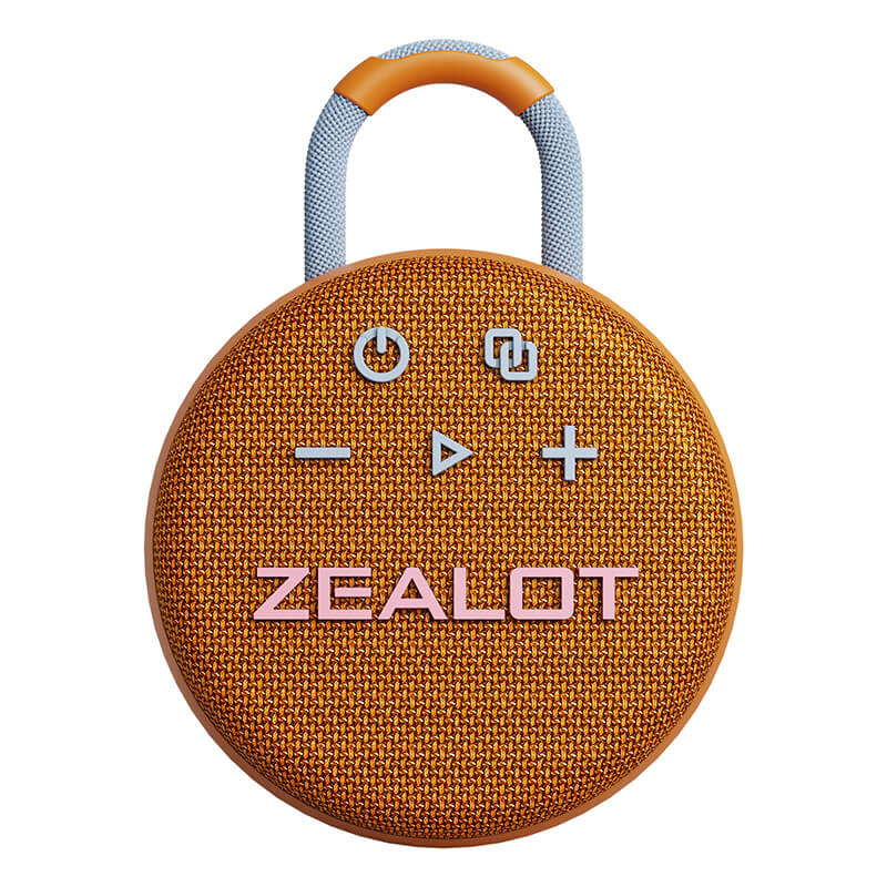Zealot Portable Bluetooth Speaker with HiFi Sound and IPX6 Waterproof S77