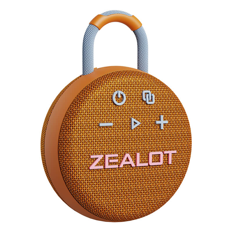 Zealot Portable Bluetooth Speaker with HiFi Sound and IPX6 Waterproof S77