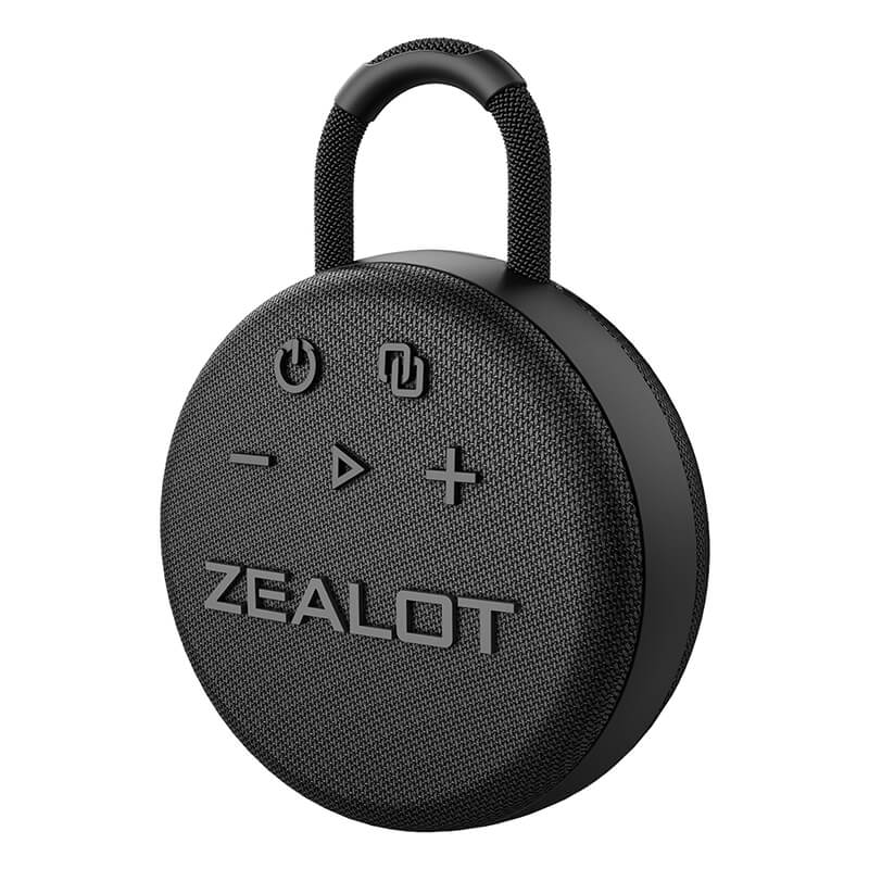 Zealot Portable Bluetooth Speaker with HiFi Sound and IPX6 Waterproof S77