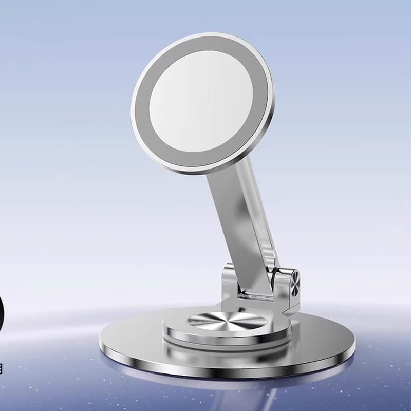 SAIJI 360° Rotation Foldable Magnetic Desk Phone Stand CX-1