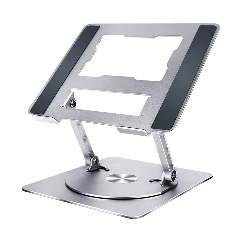 SAIJI Aluminum Alloy 360° Rotating Tablets & Laptops Stand D092