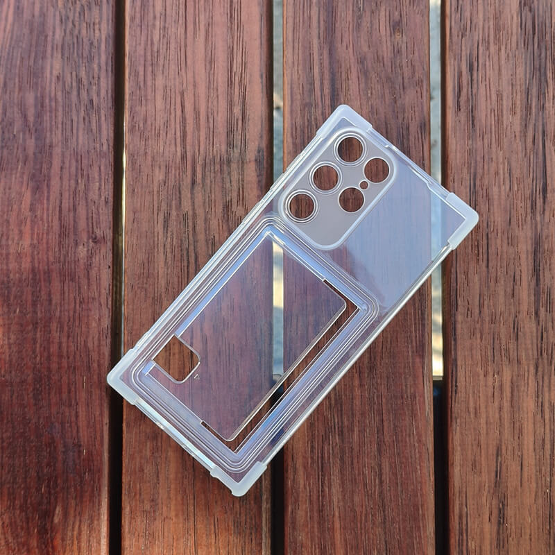 Samsung Galaxy S23 FE 2023 Anti Drop Phone Case with Card Pocket
