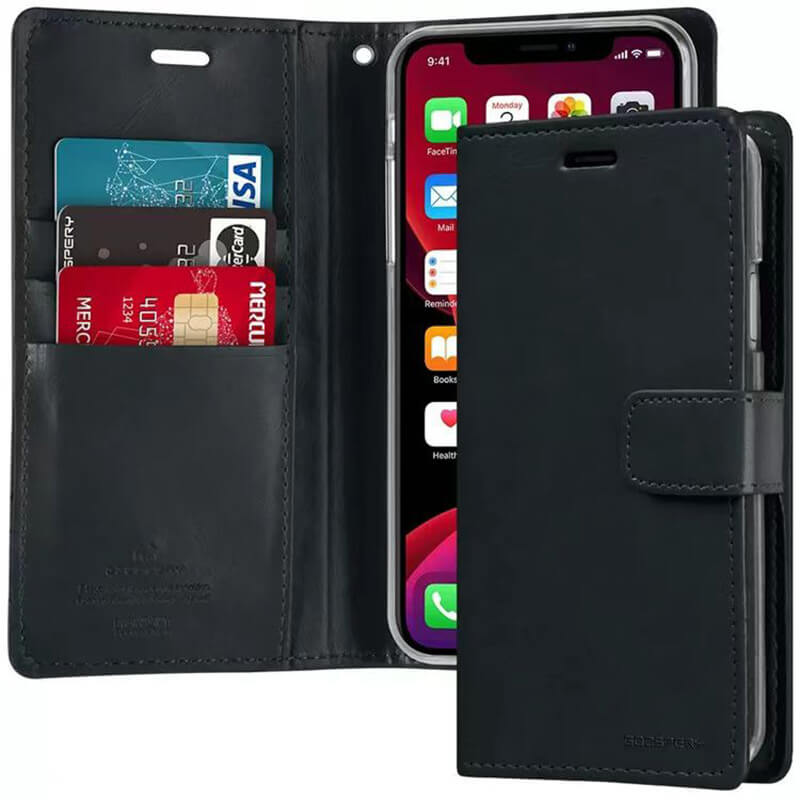 Samsung Galaxy S10e 2019 Mecrcury Goospery Blue Moon Diary Flip Wallet Case