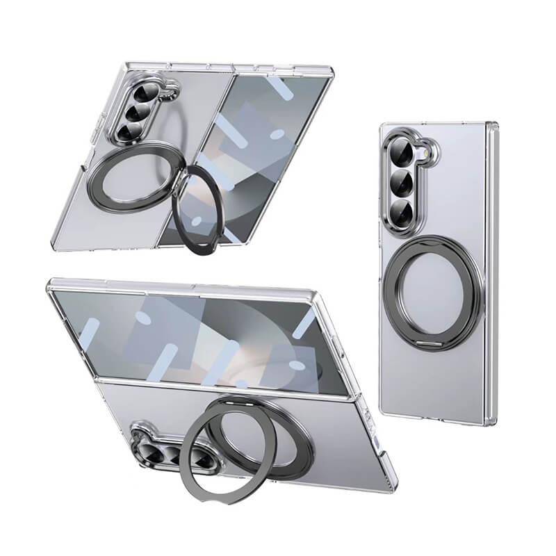 Samsung Galaxy Z Fold 7 2025 RAFI Series 360° Rotating Magnetic Stand Case