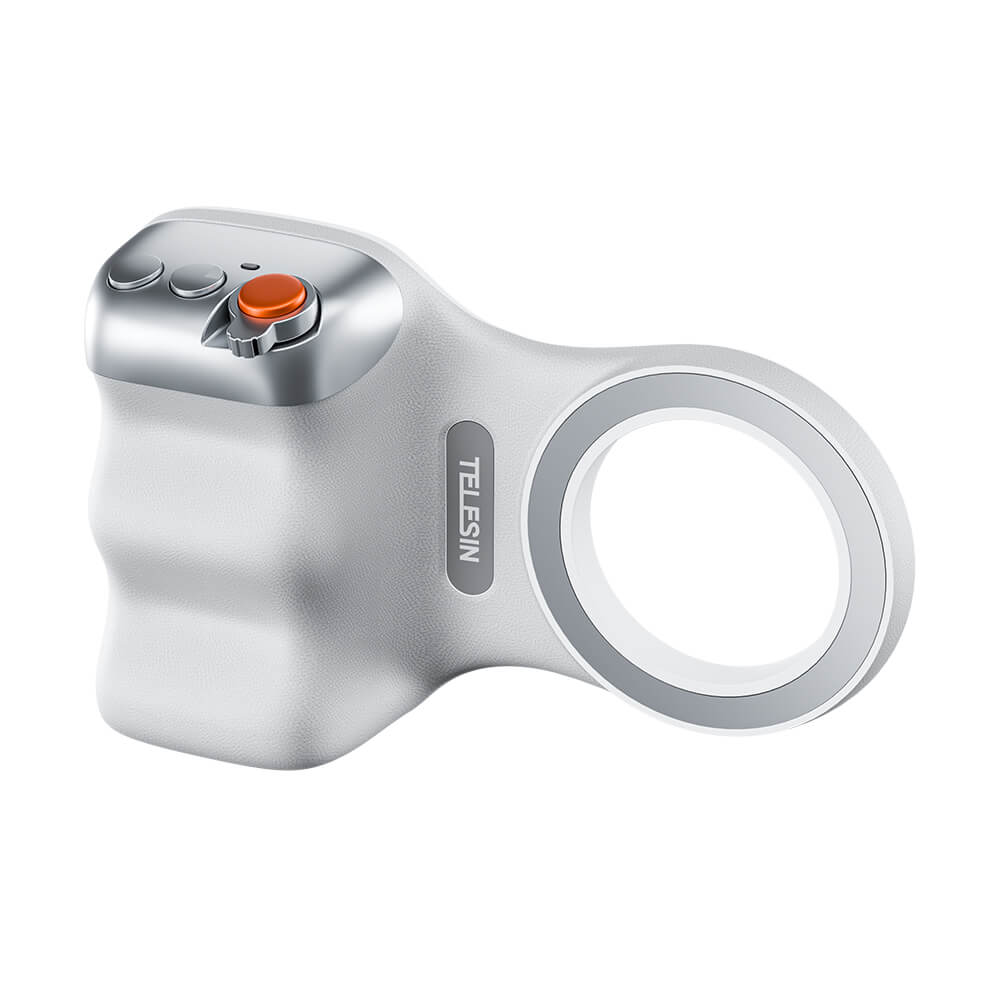 Telesin Fun Shot Magnetic Phone Camera Grip with Remote Control P1-MP-10