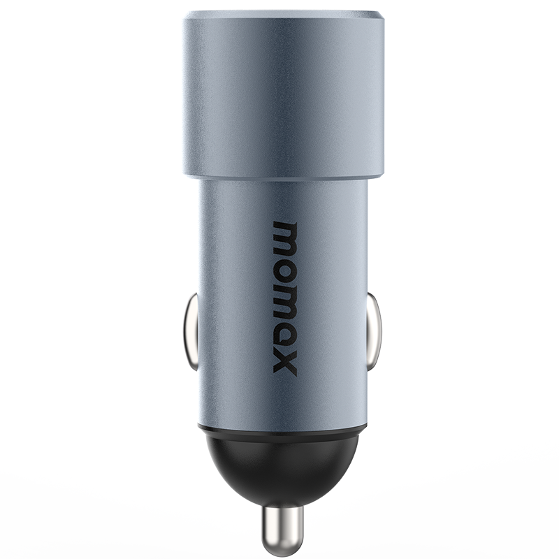 Momax Elite 38W Dual Output QC3.0 Fast Car Charger UC15