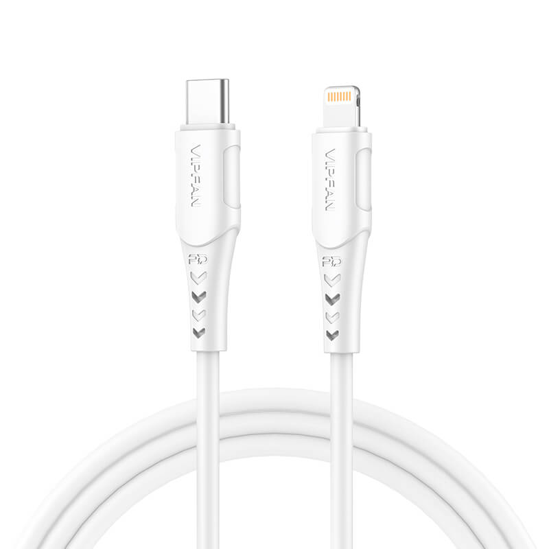 VFAN Type-C to Lightning PD 20W Fast Charging Data Cable 2m P4