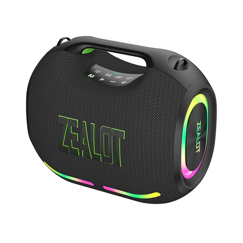 Zealot 120W Powerful Bass Bluetooth Speaker with Dolby Atmos and Stand ZW01