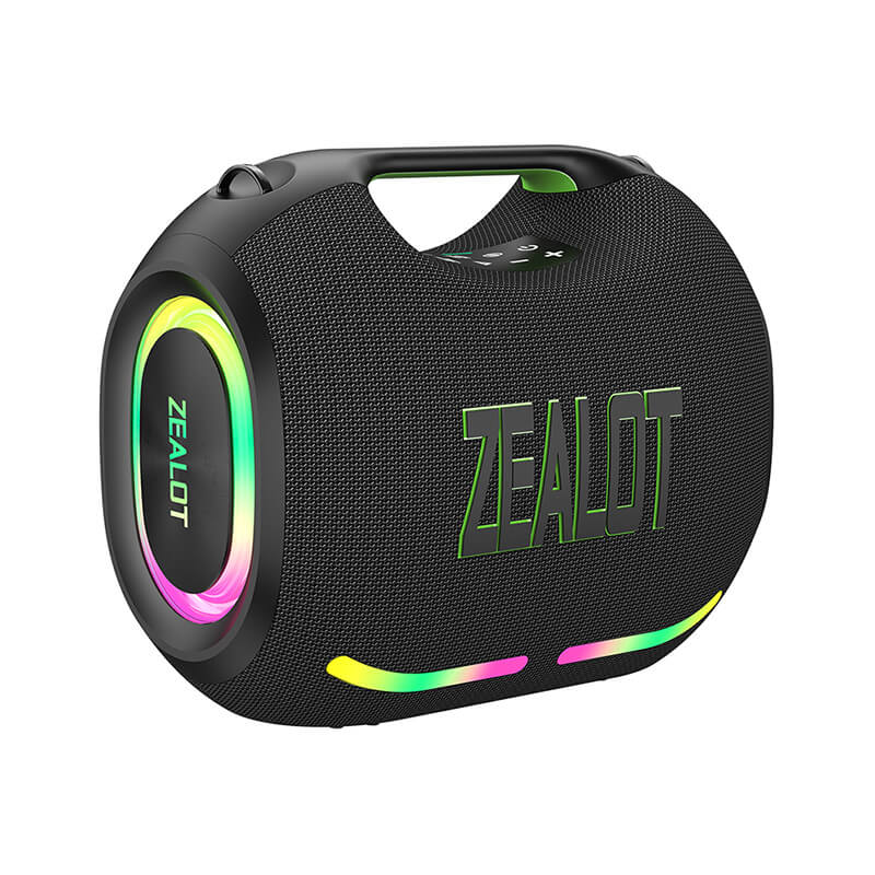 Zealot 120W Portable Bluetooth Speaker with Stand | Dolby Atmos