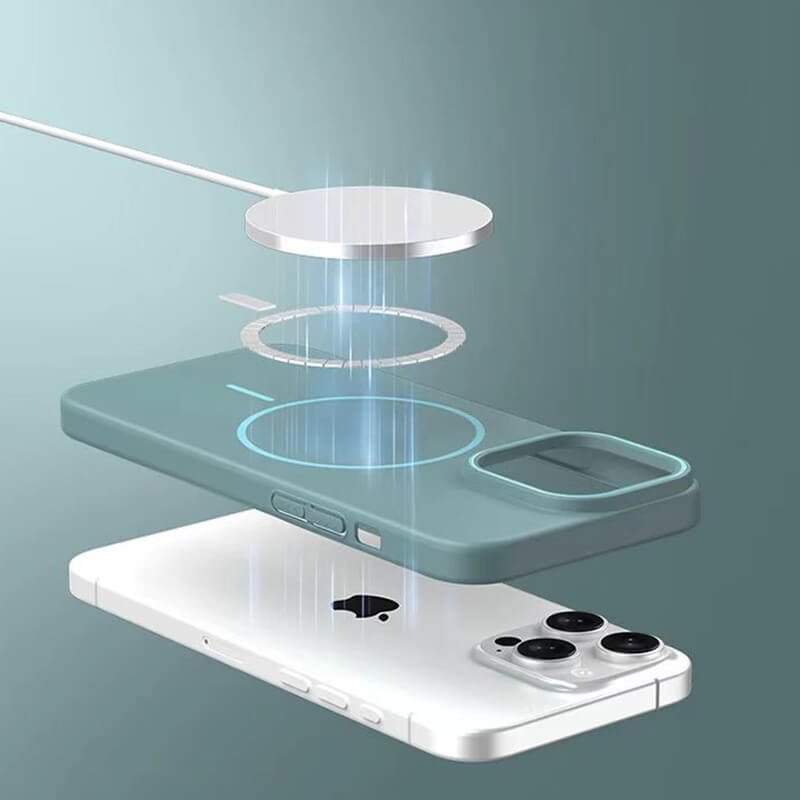 iPhone 16 Brace Series Ultra-Thin PC Magsafe Phone Case