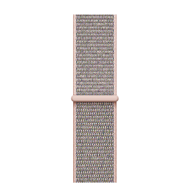 Coteci Magic Tape Loop Back Watch Band Compatible with Apple Watch (38/40mm) W17