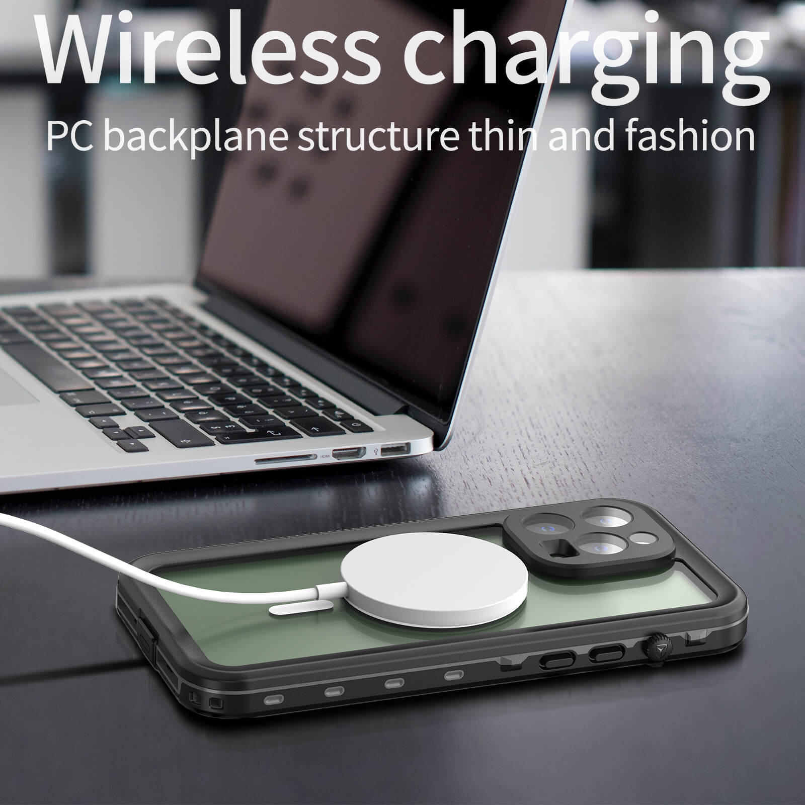 iPhone 15 Pro Redpepper IP68 Waterproof Anti-Fall 2M Submersion Magsafe Ultimate Protection Case