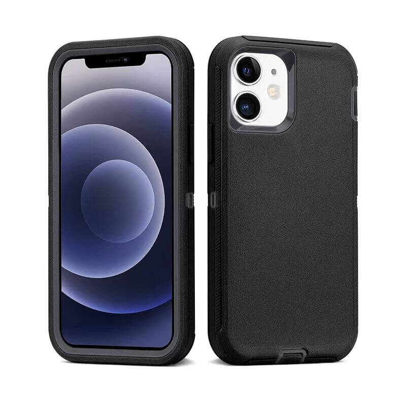 iPhone 12 mini Robot Triple Layer Protection Anti Shock Cases