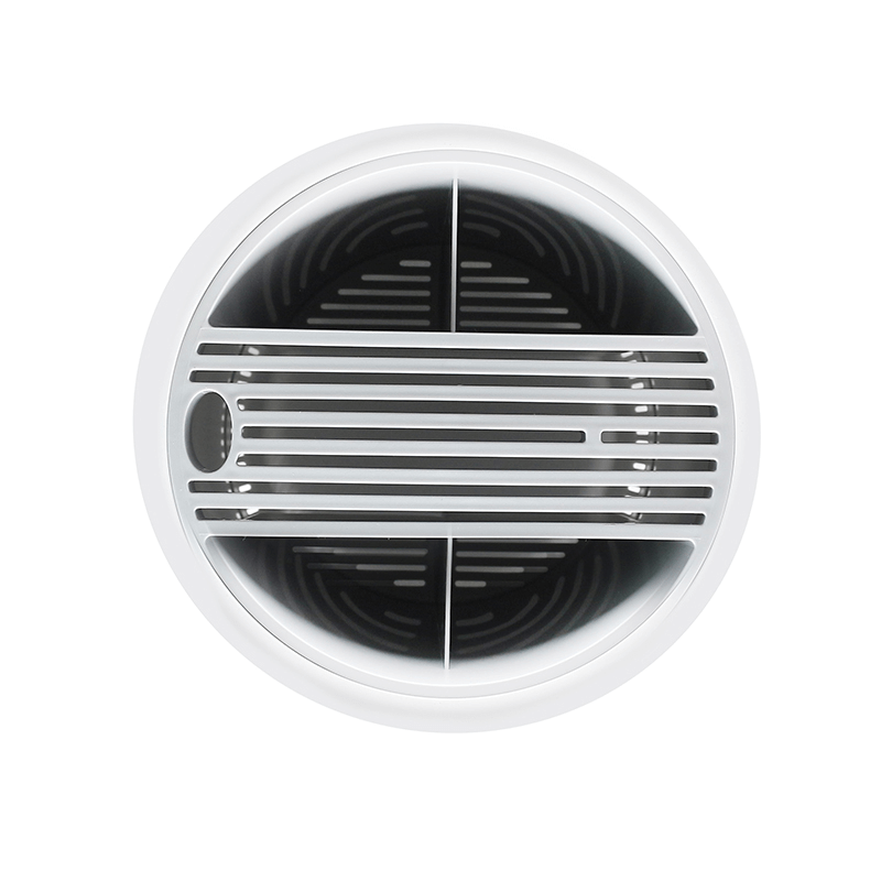 Mobie 360° Rotating Knife Block with Ventilation for Compact Kitchen Storage E24019