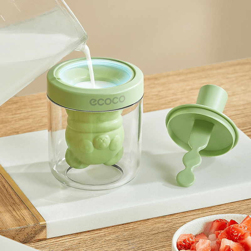 Mobie 3-Pack Leak Proof Koala Bear Ice Pop Molds with Drip Guard Base E25021