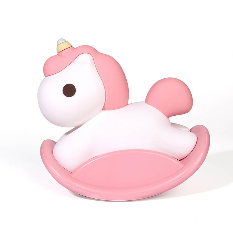 Mobie Rock Horse Silicone Touch Light Lamp