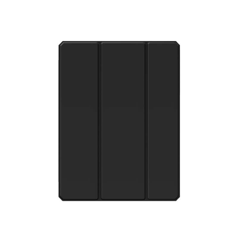 iPad Air 11" 2025 Elysian Series Luxury PU Leather Tablet Case Stand with Pen Slot Blue