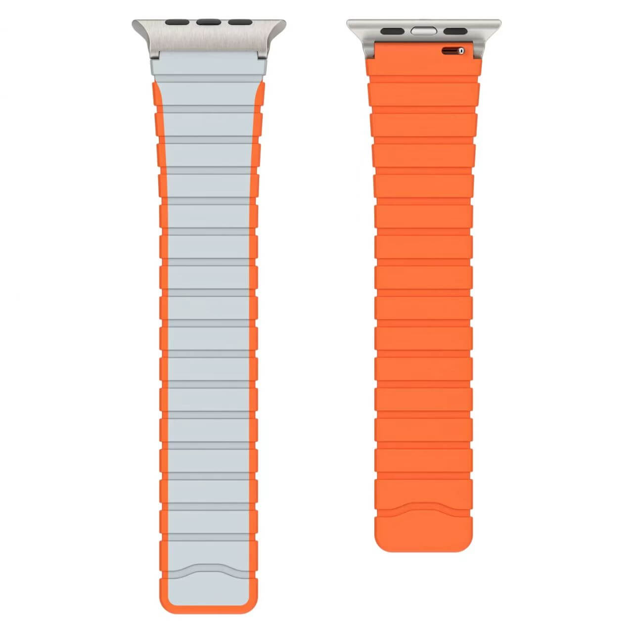 Mobie Neonova Series Magnetic Closure Silicone Watch Band 20mm