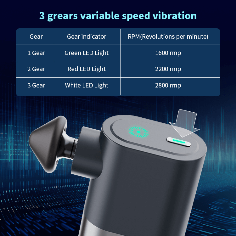 Mobie Pocket-Sized Ultra-Compact Mini Percussion Massager P5