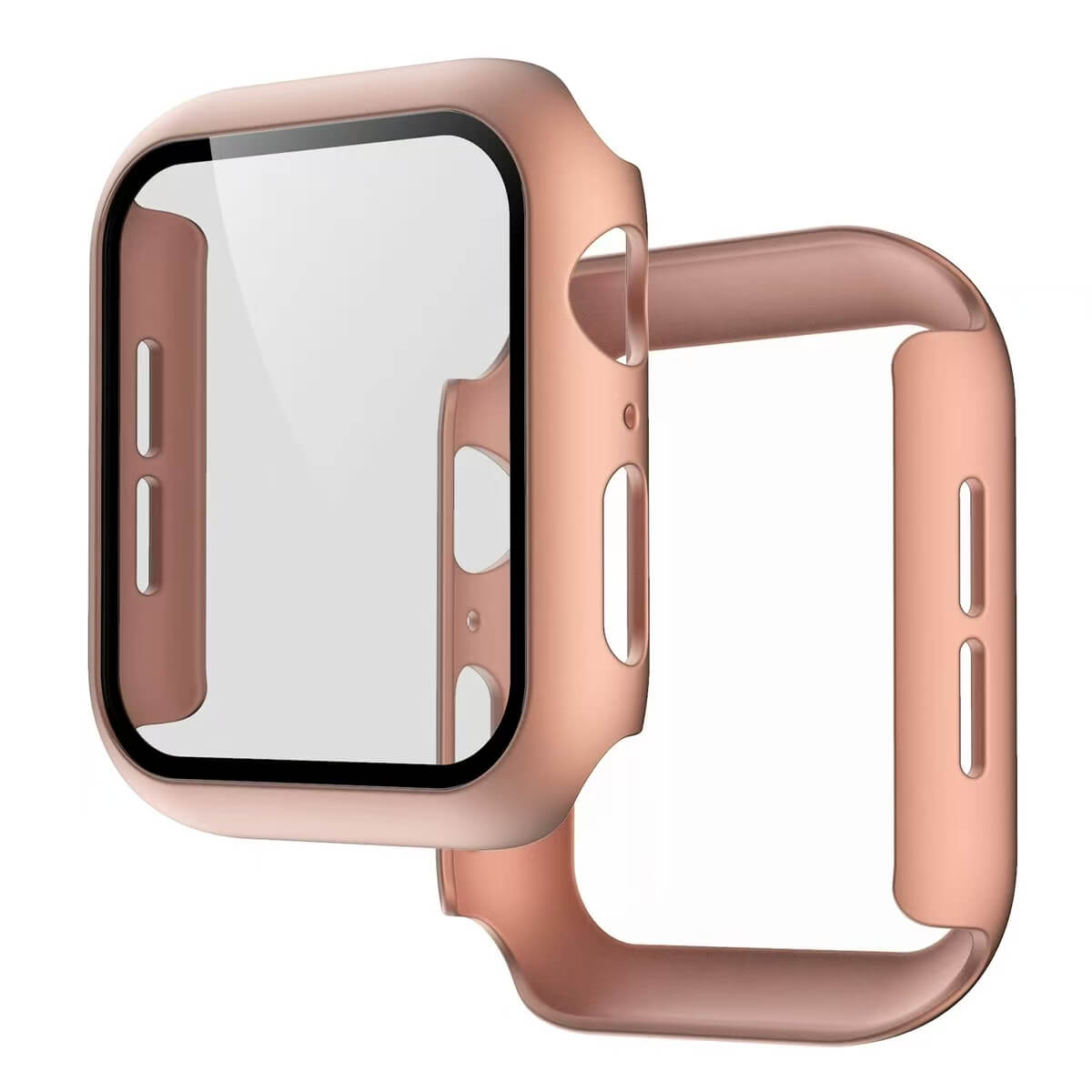 Apple Watch All-Round Clear PC Case with Glass Screen Protector 40mm