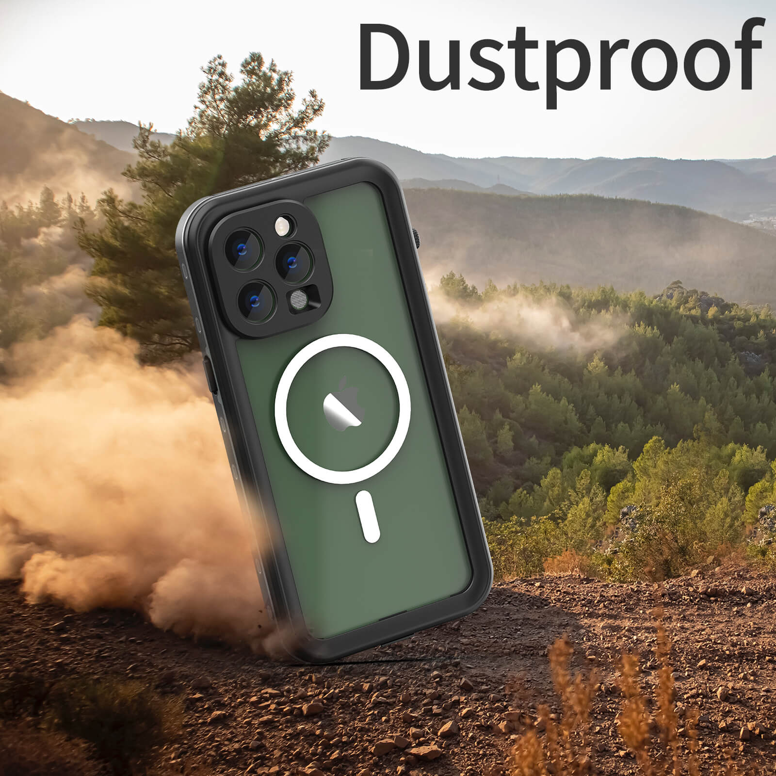 iPhone 15Plus Redpepper IP68 Waterproof Anti-Fall 2M Submersion Magsafe Ultimate Protection Case