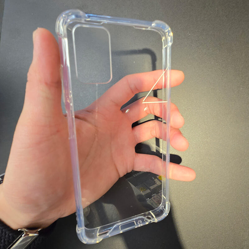 Samsung Galaxy A03s 2022 Soft TPU Shockproof Clear Case