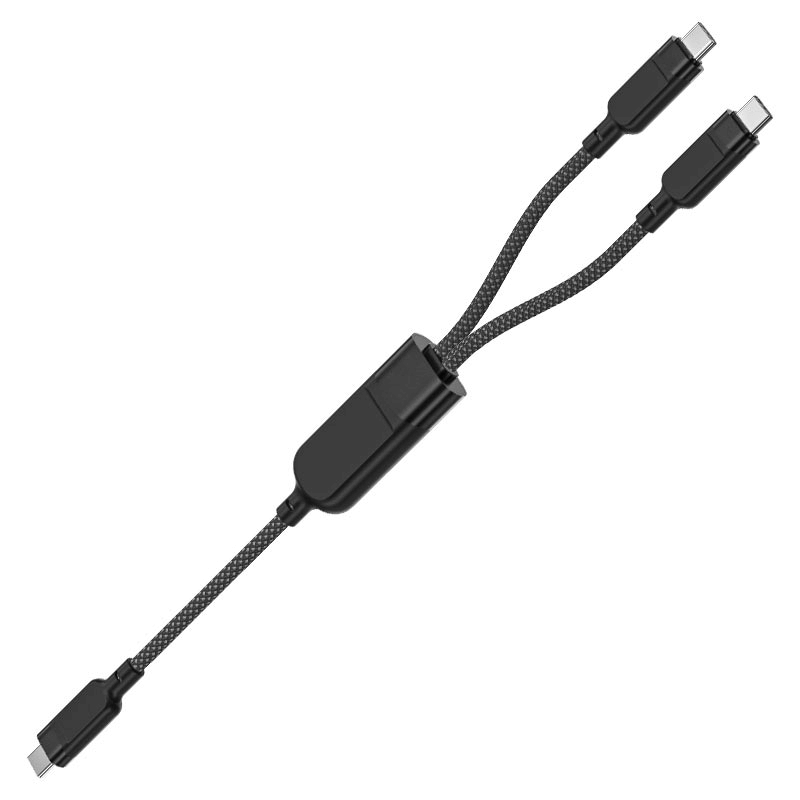 Acefast 2 in 1 100W Type-C Fast Charging Data Cable C5-11