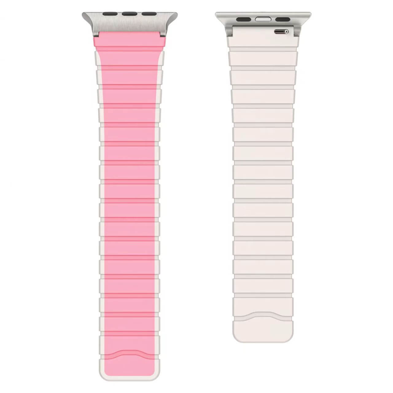 Mobie Neonova Series Magnetic Closure Silicone Watch Band 20mm
