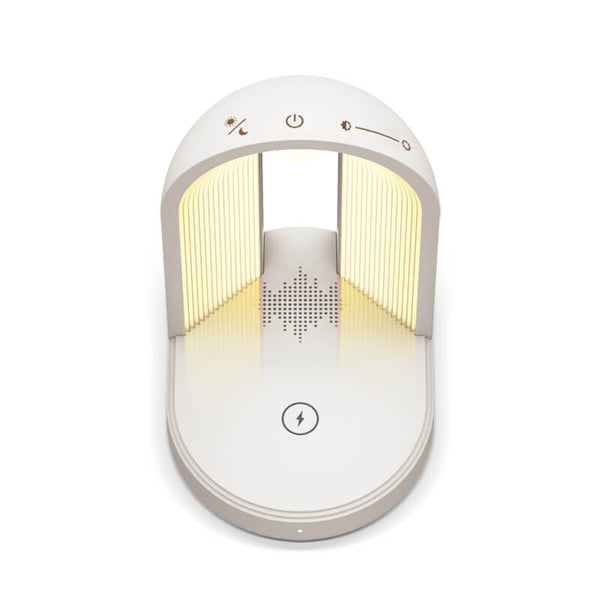 Pre-Order Mobie Wireless Charging Bluetooth Speaker Night Lamp 15W U3
